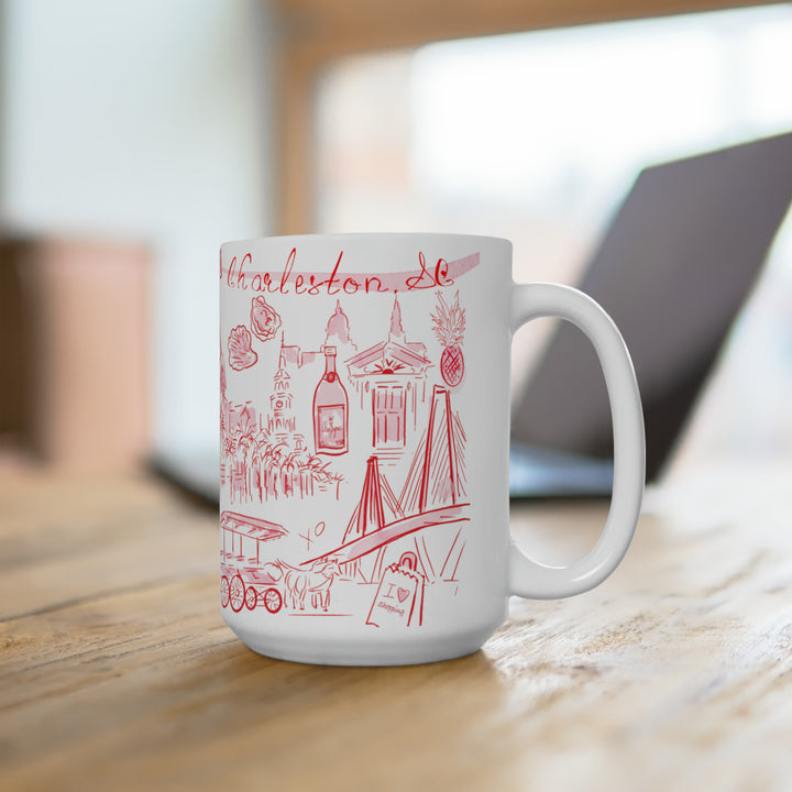 PINK & RED EVERYTHING CUTE -  Mug