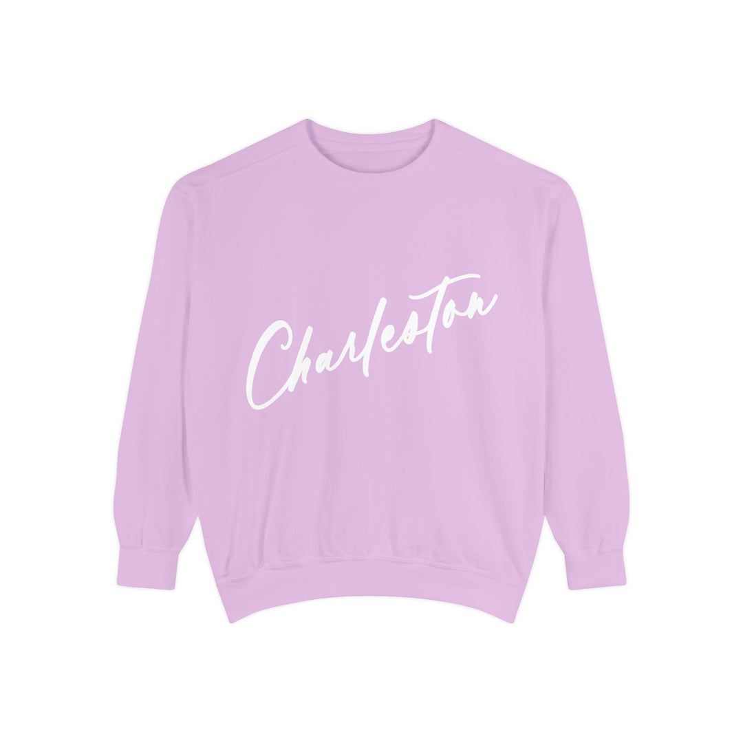 NO PLACE LIKE HOME-Comfort Colors Crewneck