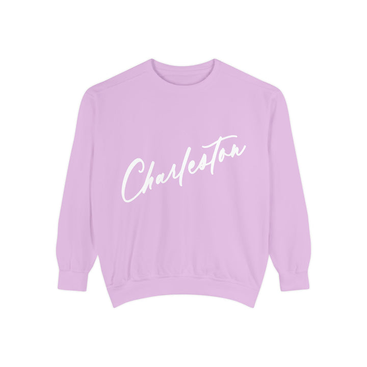 NO PLACE LIKE HOME-Comfort Colors Crewneck