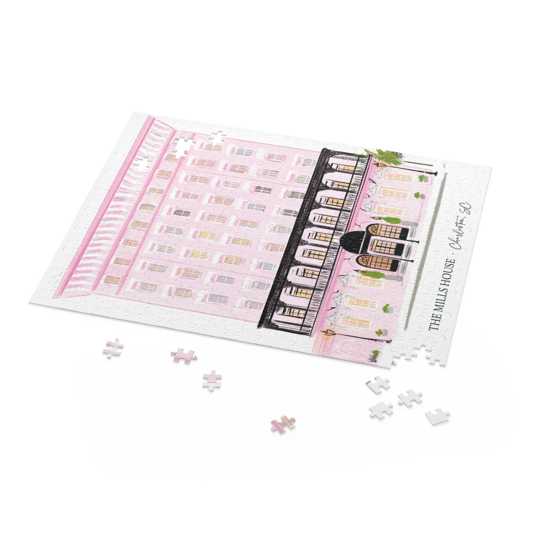 THE MILLS HOUSE HOTEL - Puzzle (120, 252, 500-Piece)