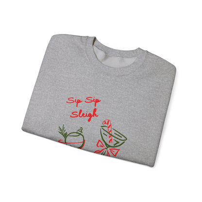 SIP SIP SLEIGH! - Crewneck