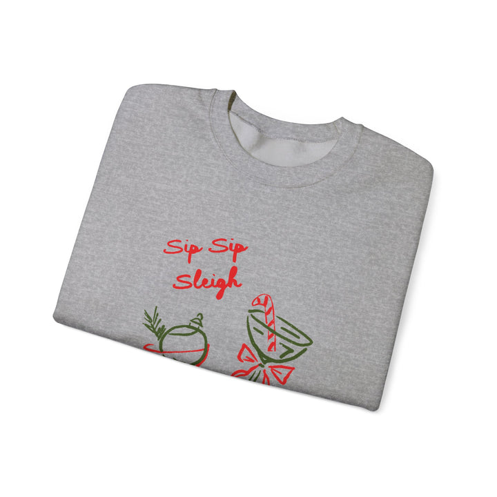 SIP SIP SLEIGH! - Crewneck