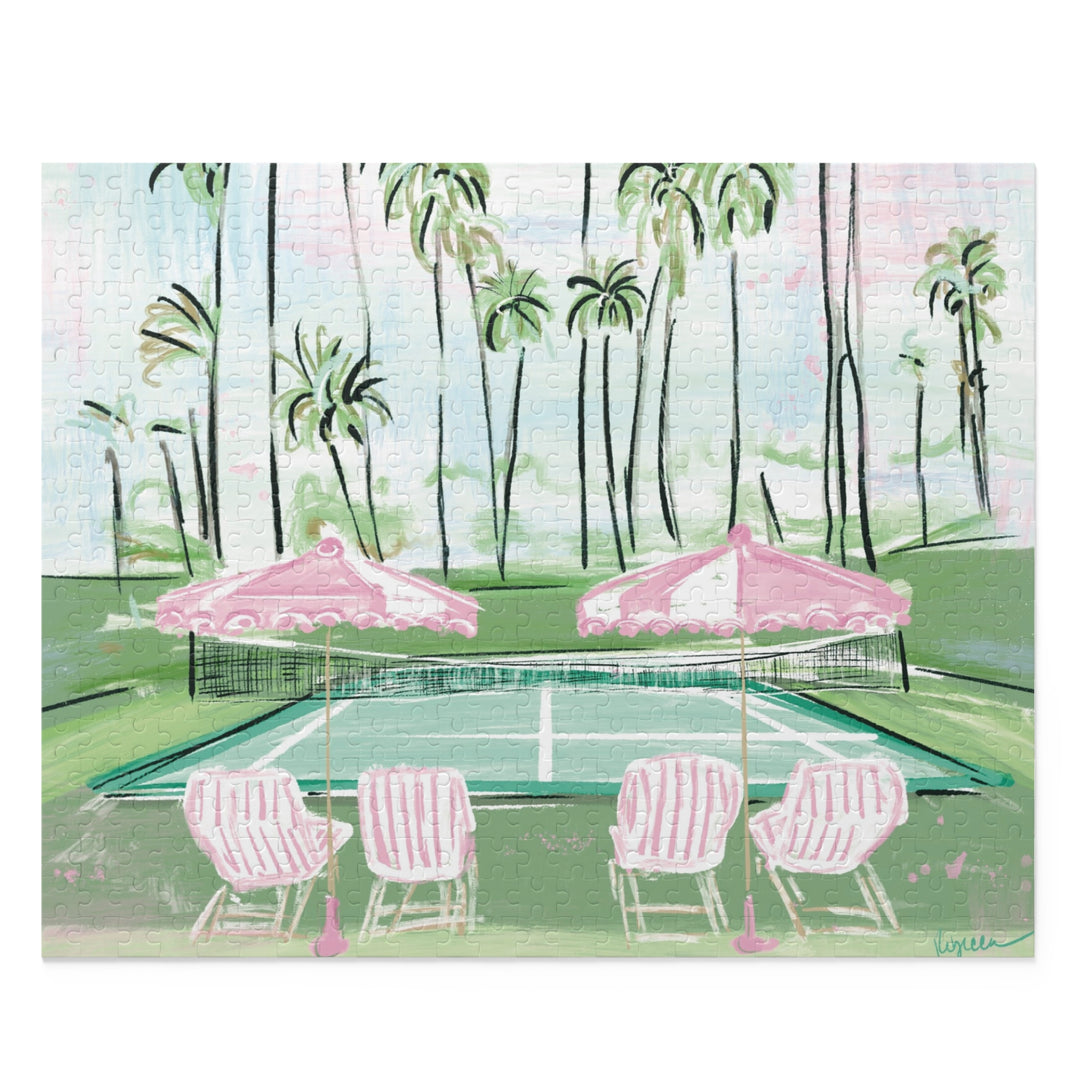 TENNIS IN PARADISE - Puzzle (120, 252, 500-Piece)
