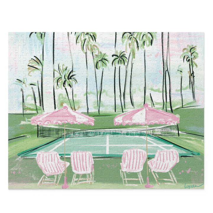 TENNIS IN PARADISE - Puzzle (120, 252, 500-Piece)