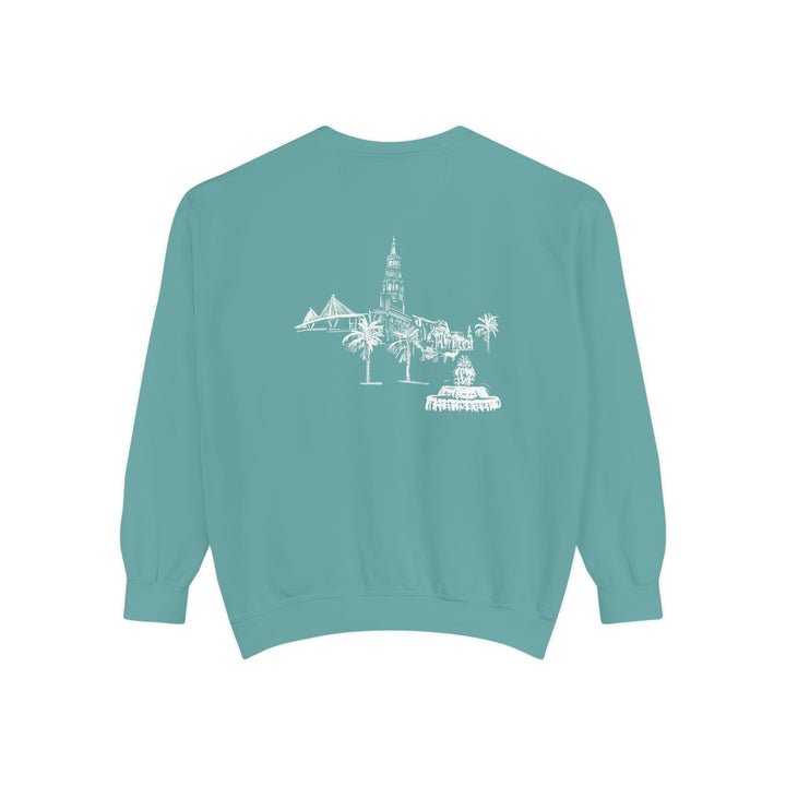 CHARLESTON SKYLINE - Comfort Colors Crewneck