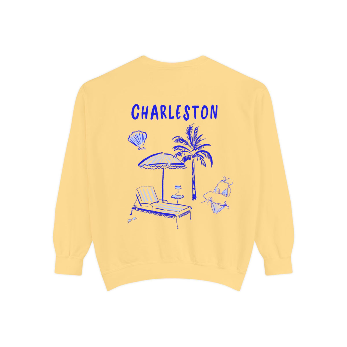 GREETING FROM CHARLESTON-Crewneck