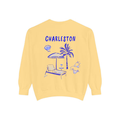 GREETING FROM CHARLESTON-Crewneck