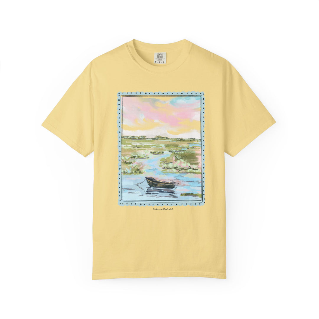 PRETTY MARSH - Comfort Colors Tee