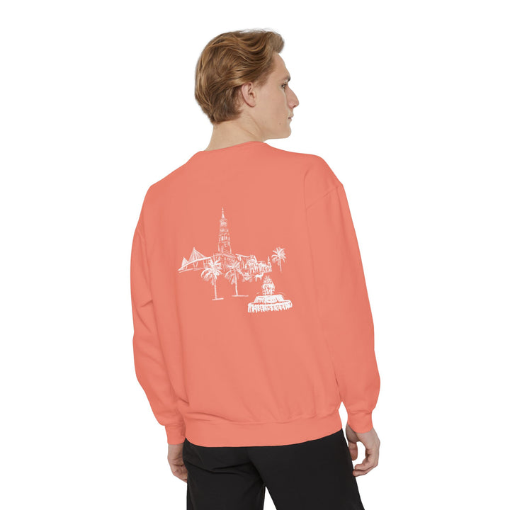 CHARLESTON SKYLINE - Comfort Colors Crewneck