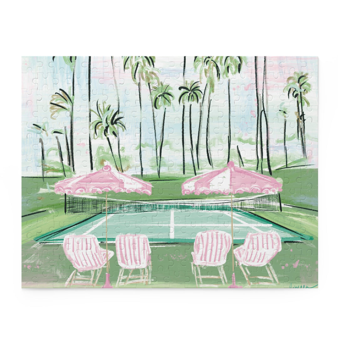 TENNIS IN PARADISE - Puzzle (120, 252, 500-Piece)