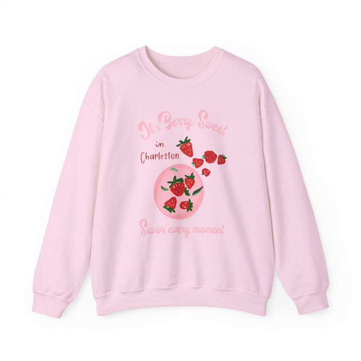 BERRY SWEET IN CHARLESTON - Crewneck