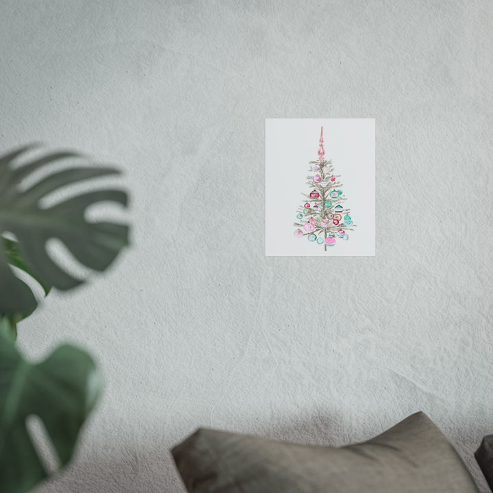 VINTAGE TREE - Art Print