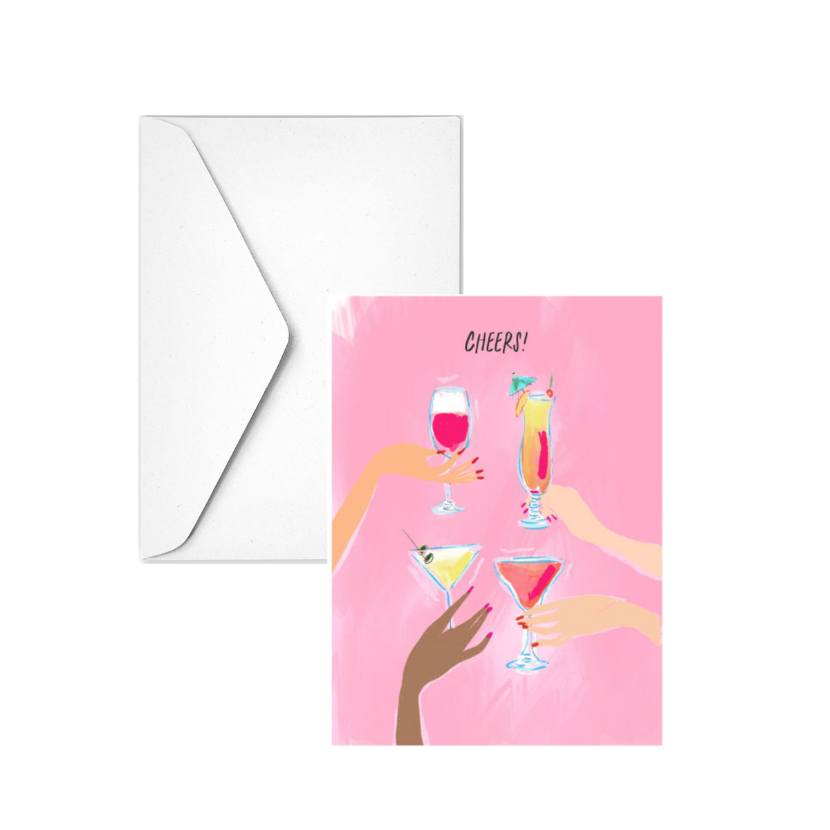 BIRTHDAY FULL OF CHEERS - Note Card
