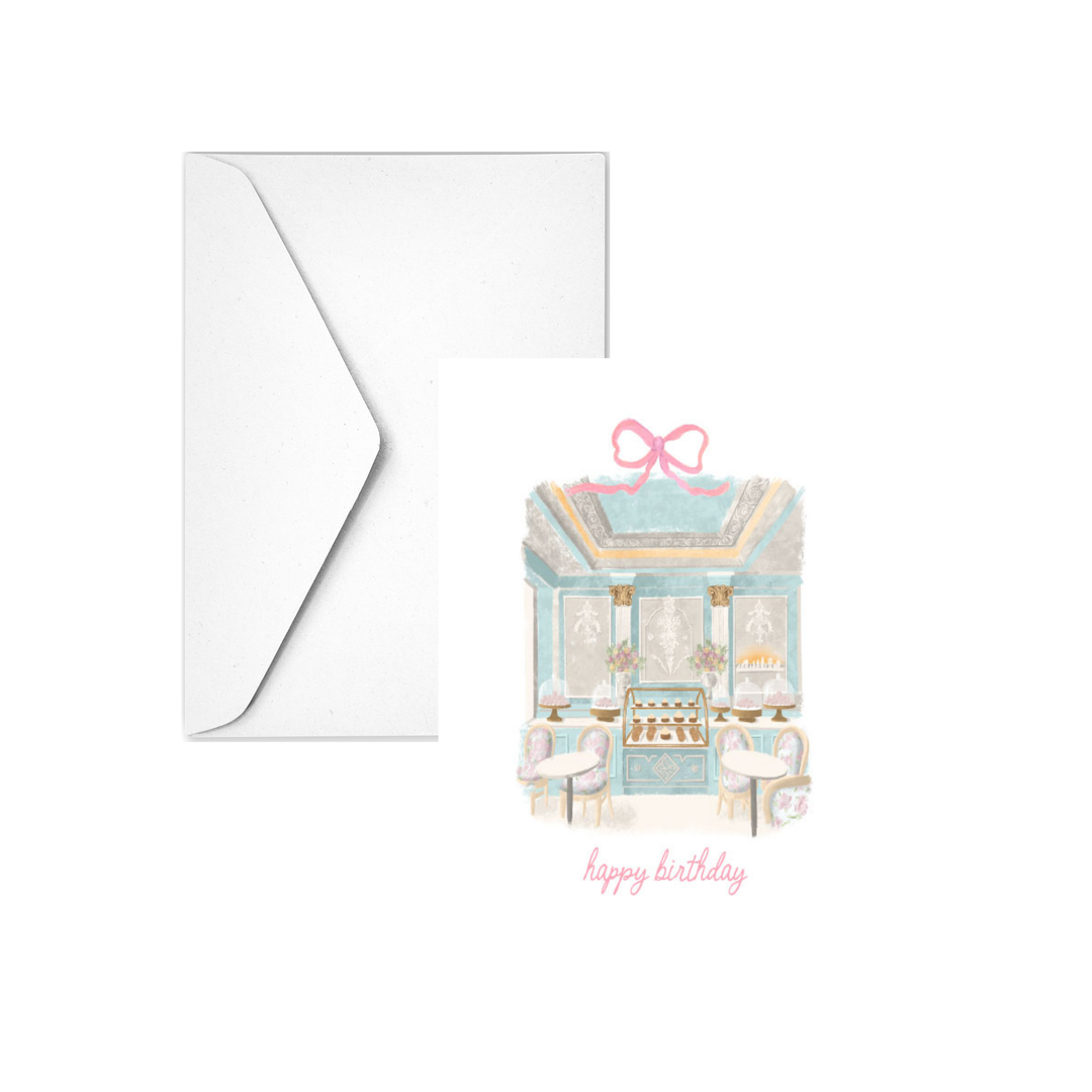 HAPPY BIRTHDAY BAKERY - Note Card