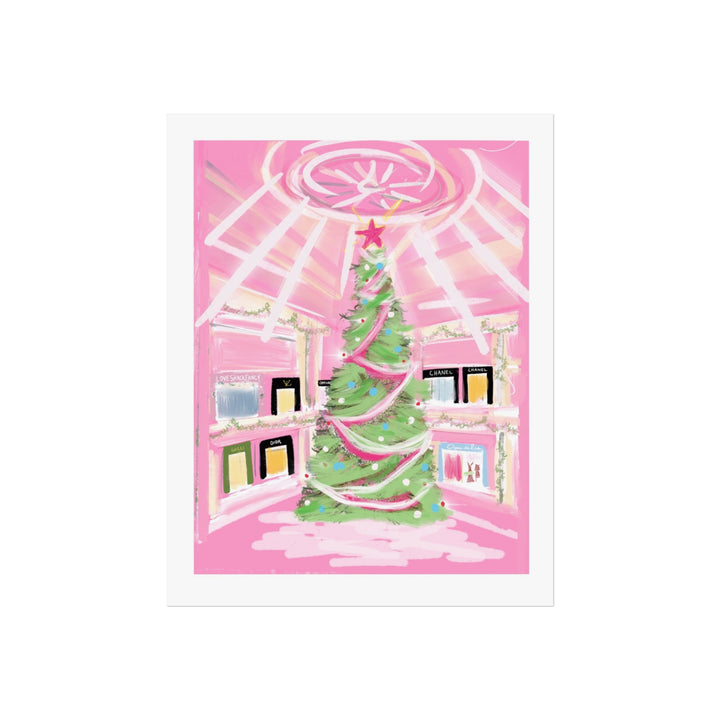 Christmas Shopping Spree - Art Print