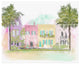 RAINBOW ROW - Art Print