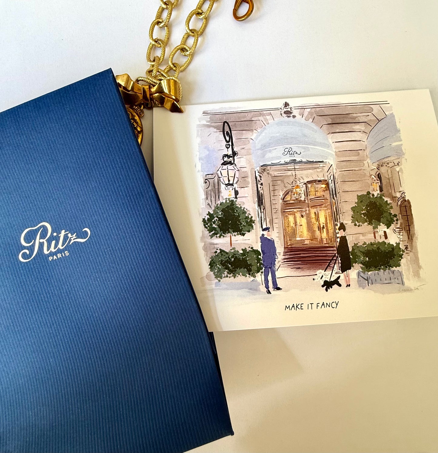 MAKE IT FANCY-NOTECARD