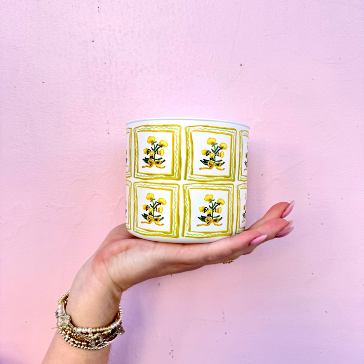 FIORE DE ORO - Candle