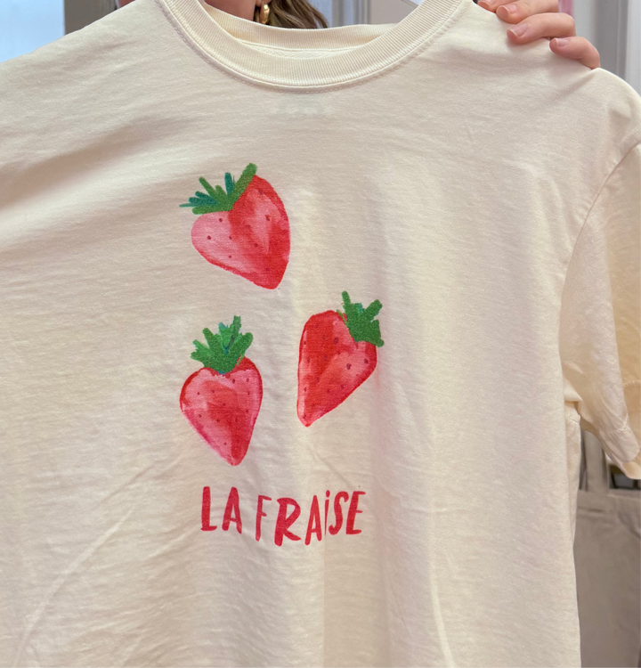 LA FRAISE - Boxy Tee