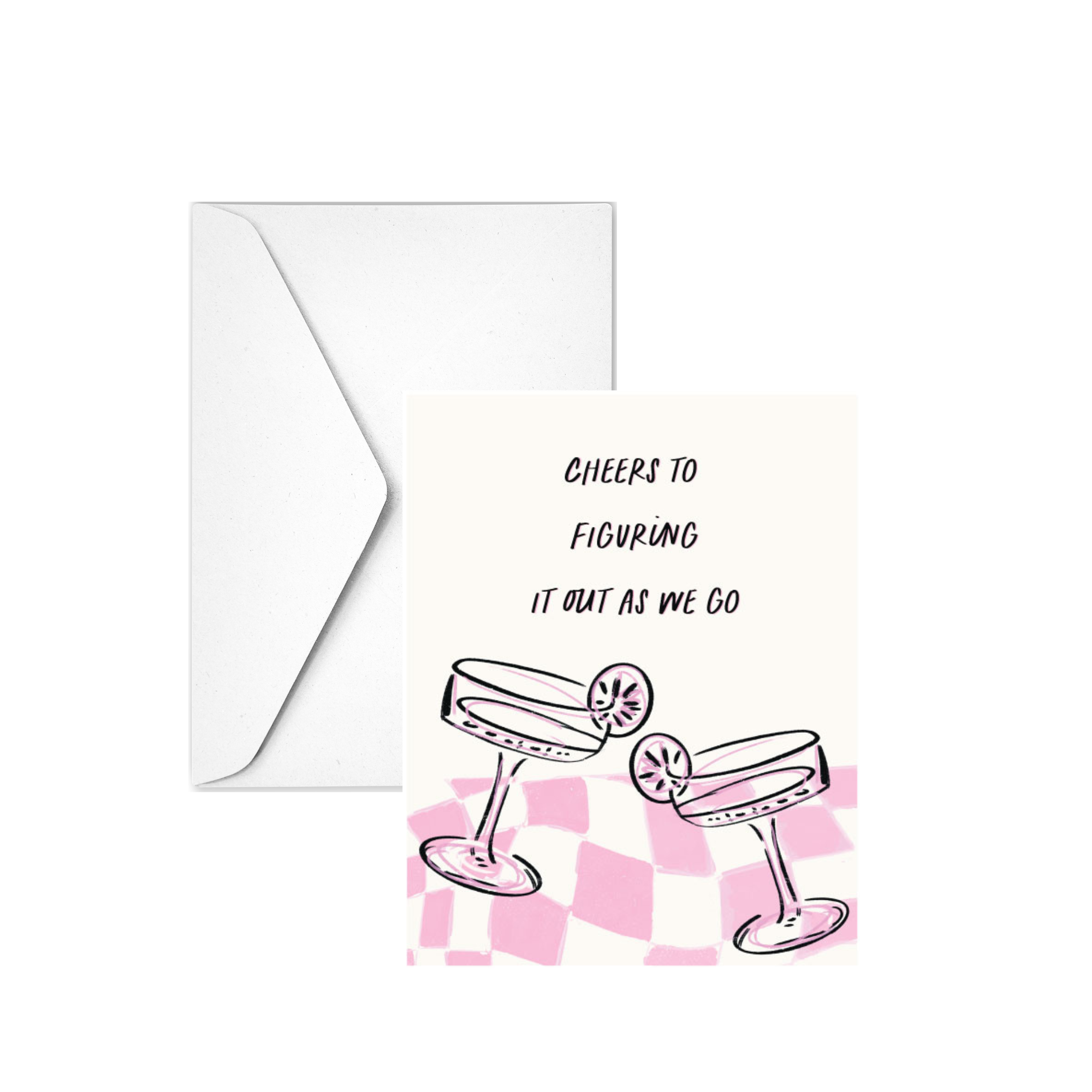 FIGURING IT OUT - Note Card