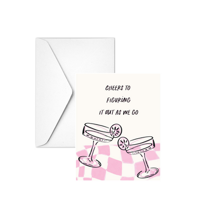 FIGURING IT OUT - Note Card