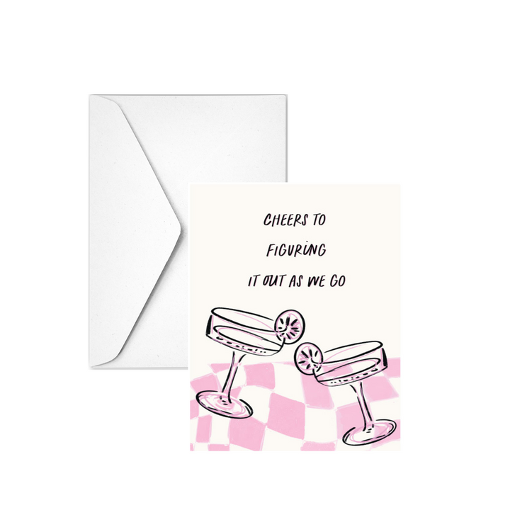 FIGURING IT OUT - Note Card