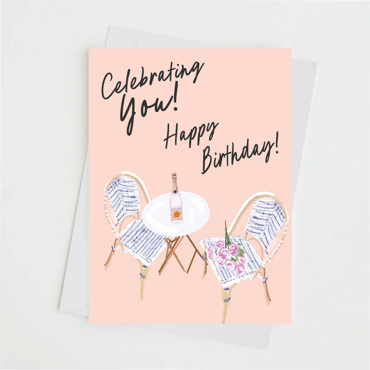 CELEBRATING YOU - Note Card