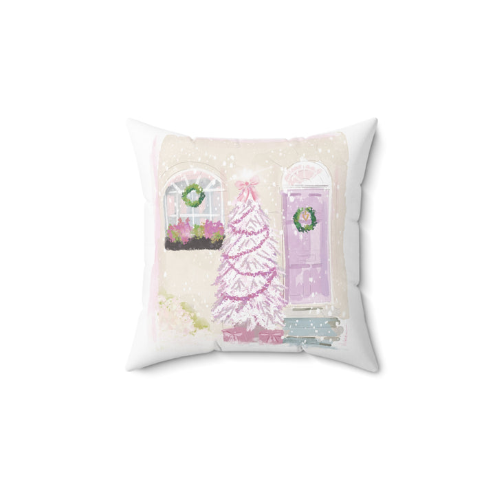 PINK TREE - Pillow