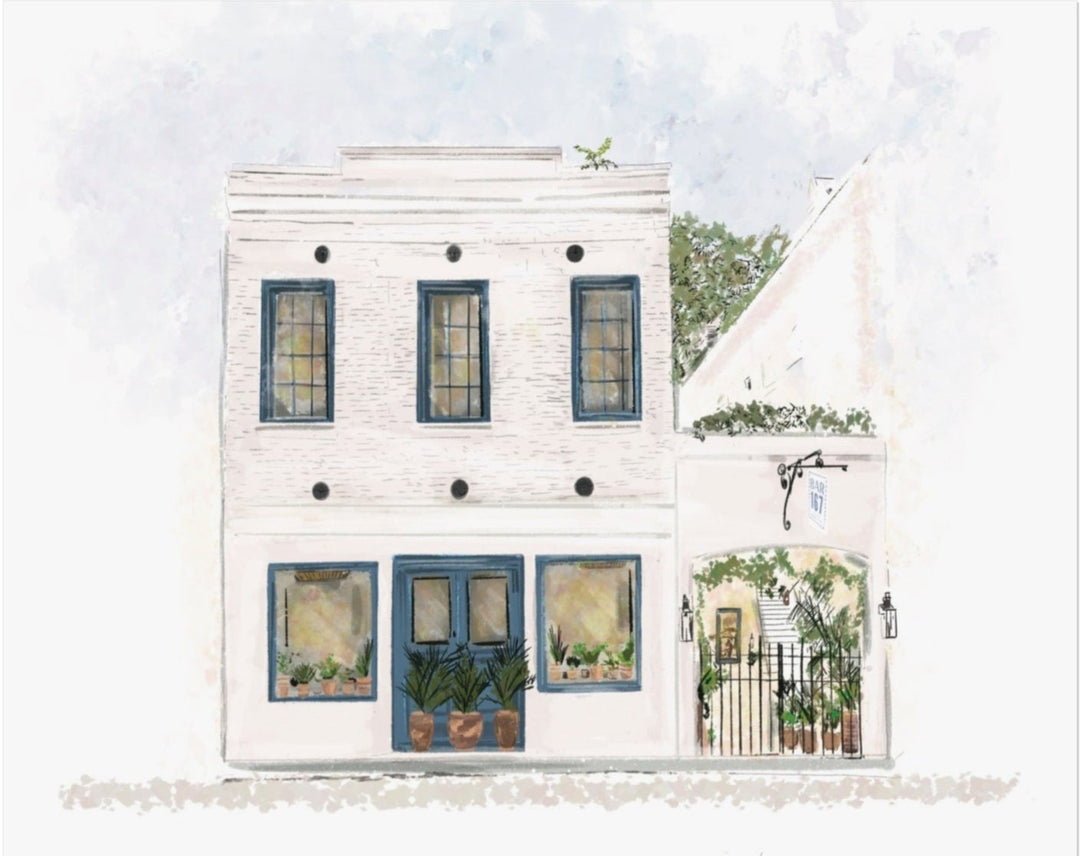 BAR 167 -Art Print