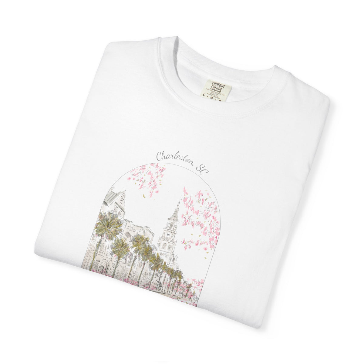 CHURCH ST, CHS - Comfort Colors Tee