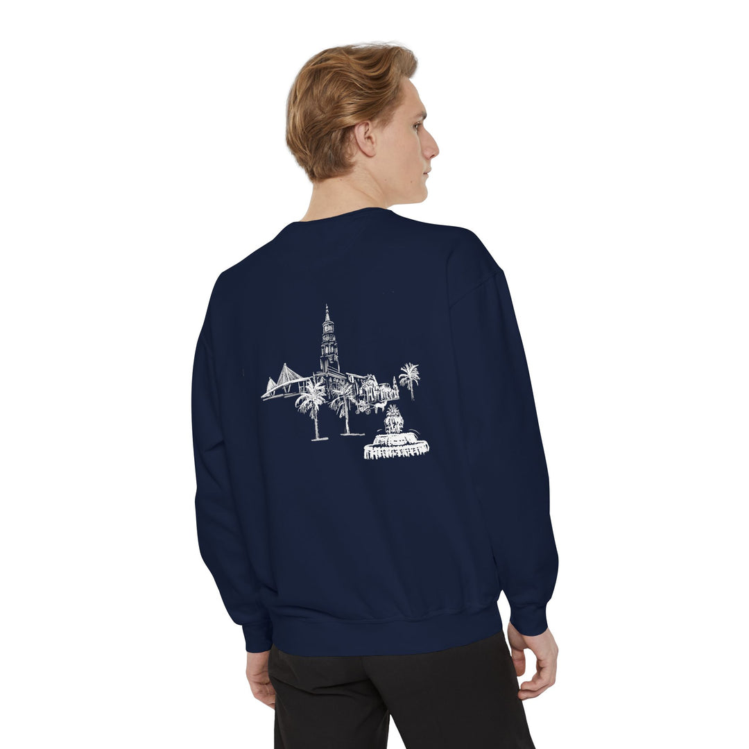 CHARLESTON SKYLINE - Comfort Colors Crewneck