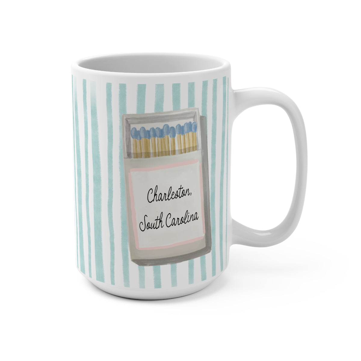 CHARLESTON MATCHBOOK-Mug