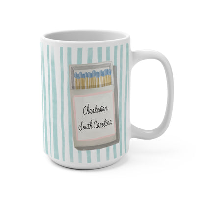 CHARLESTON MATCHBOOK-Mug