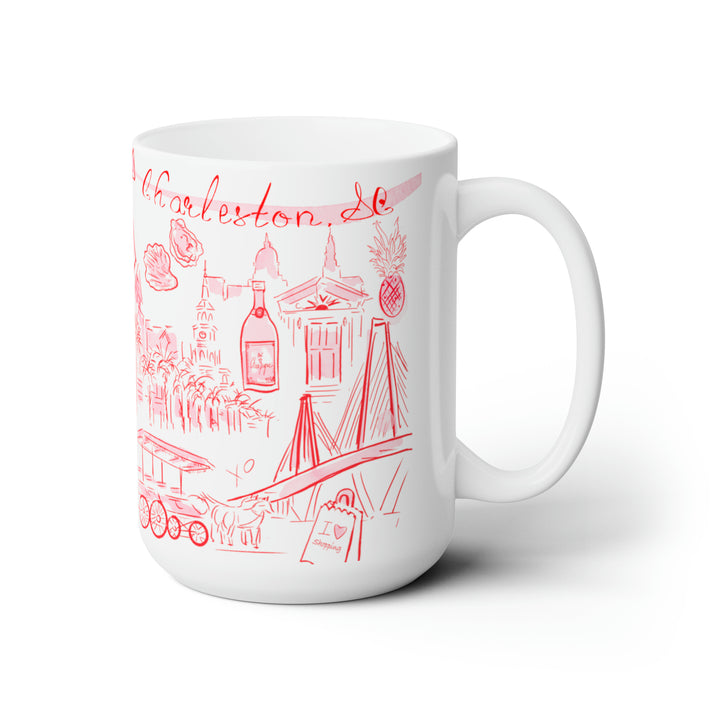 PINK & RED EVERYTHING CUTE -  Mug