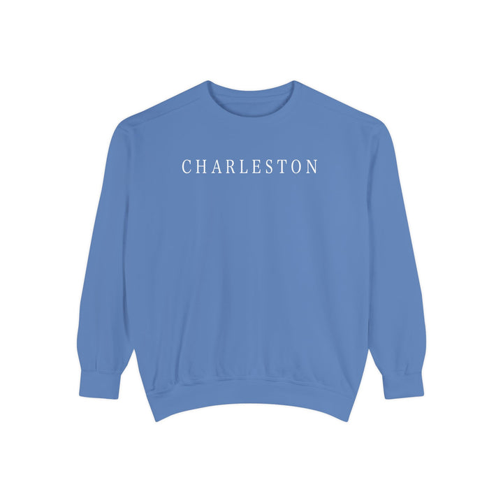 CHARLESTON SKYLINE - Comfort Colors Crewneck