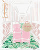 PALM BEACH SUITCASE - Art Print