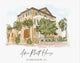 AIKEN RHETT HOUSE -Art Print
