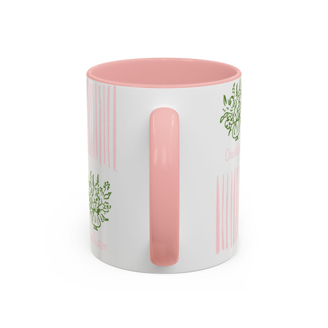 CHARLESTON FLORAL- Mug 15oz