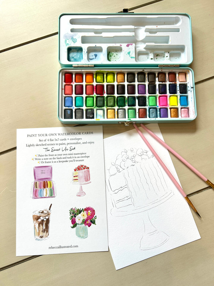PAINT YOUR OWN:The Sweet Life