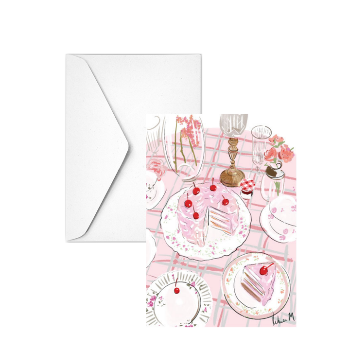 HAVE YOUR CAKE AND EAT IT TOO- Note Card
