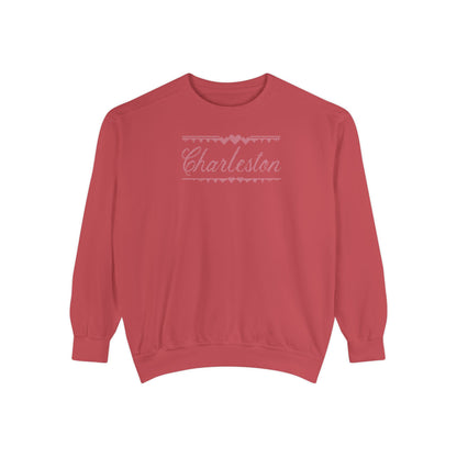 CHS CROSS STITCH-Crewneck
