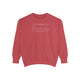 CHS CROSS STITCH-Crewneck