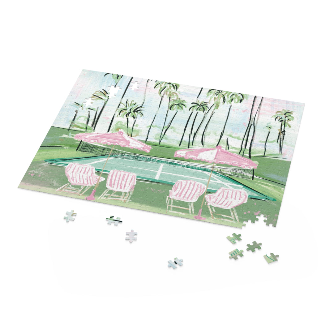 TENNIS IN PARADISE - Puzzle (120, 252, 500-Piece)