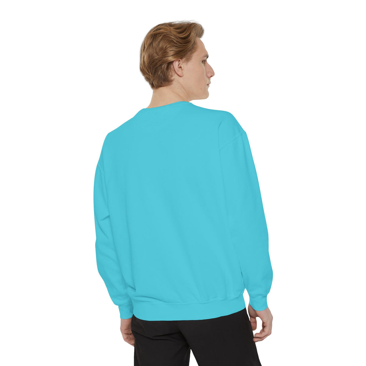 NO PLACE LIKE HOME CHARLESTON-Comfort Colors Crewneck