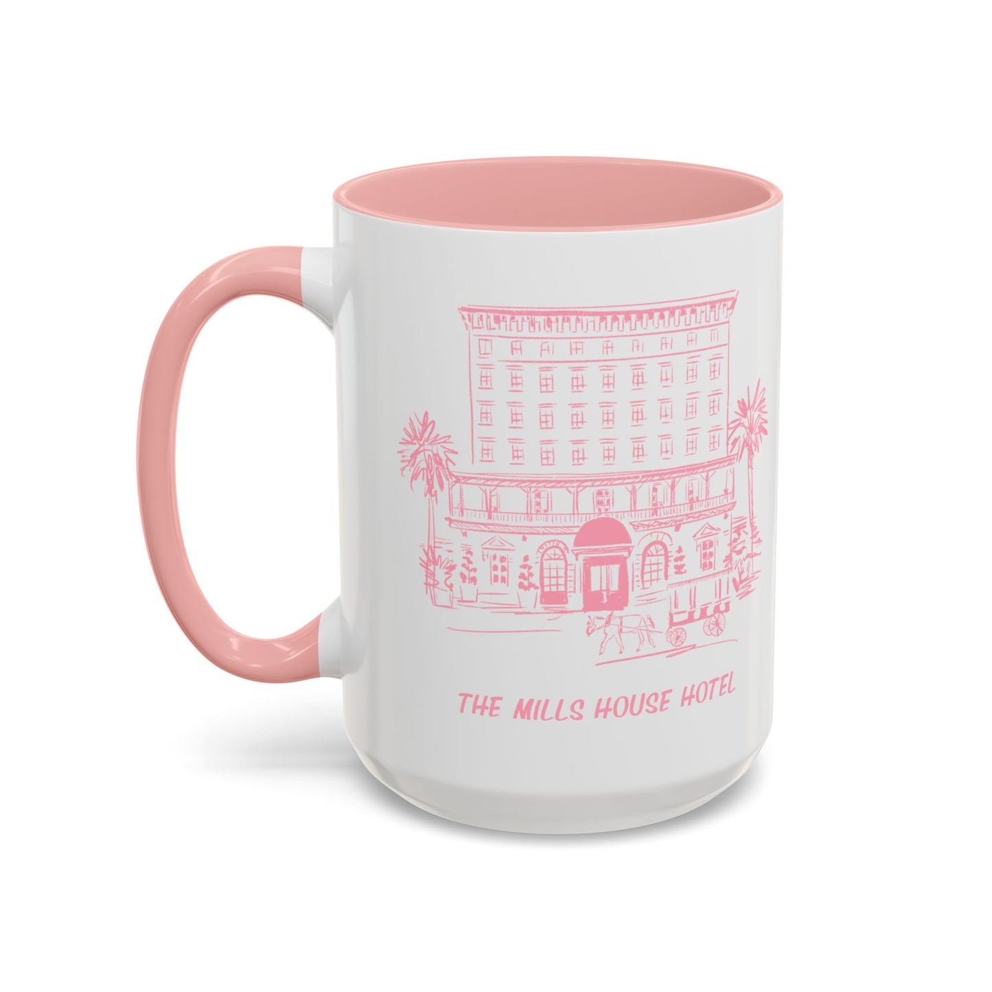 ALL PINK MILLS HOUSE - Mug