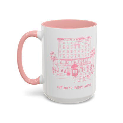ALL PINK MILLS HOUSE - Mug