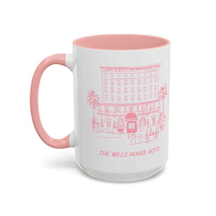 ALL PINK MILLS HOUSE - Mug
