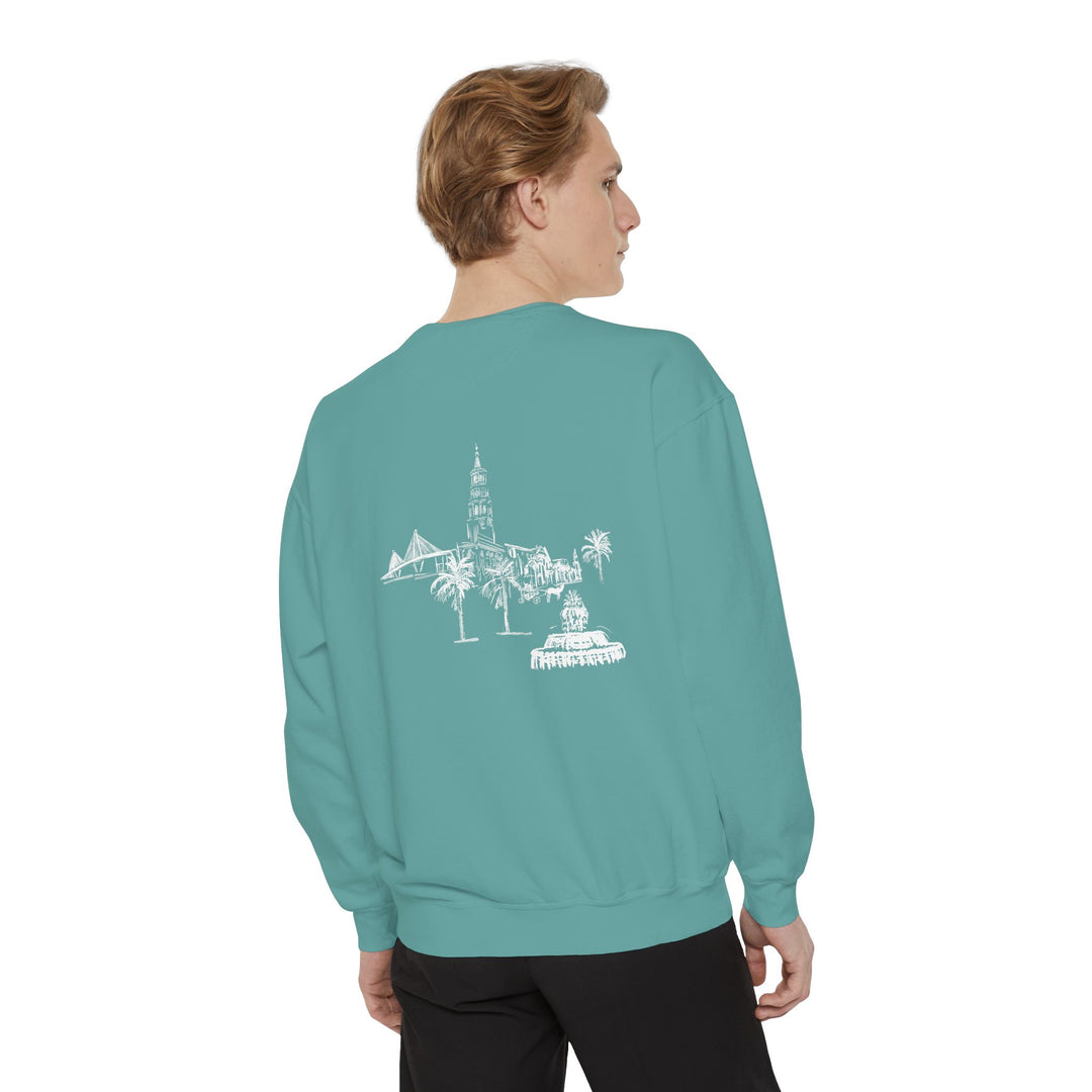 CHARLESTON SKYLINE - Comfort Colors Crewneck