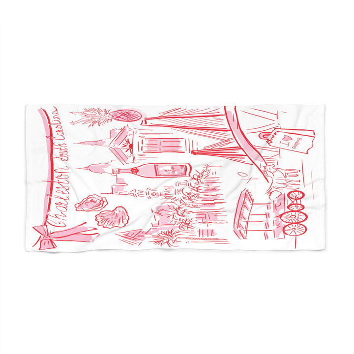 CHARLESTON - Beach Towel