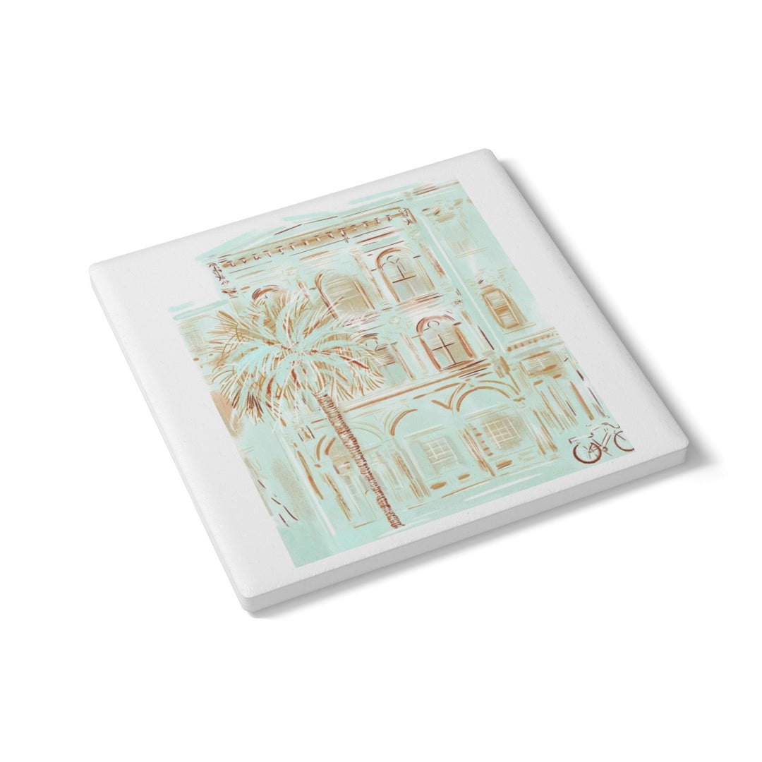MINT IN CHARLESTON - Ceramic Coaster